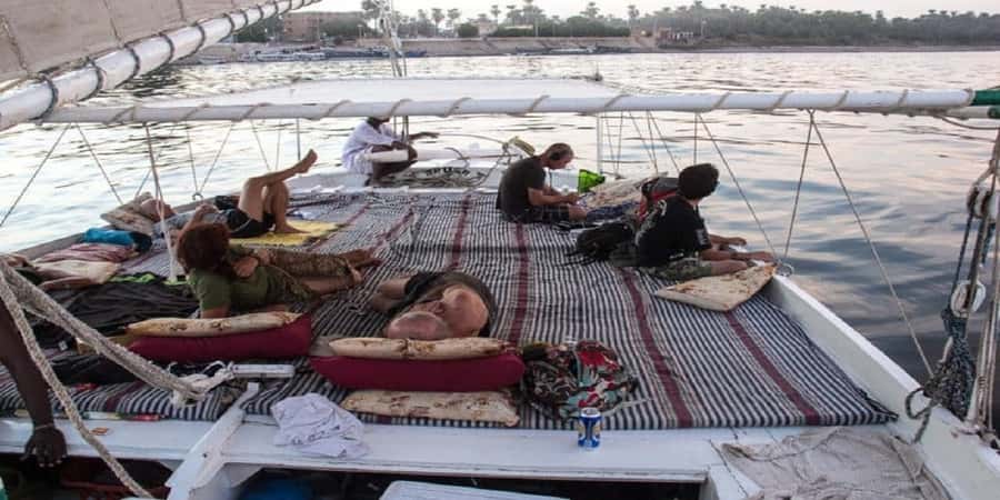 Cairo: Felucca ride on The Nile River with Meals - How private and personal is the outing?