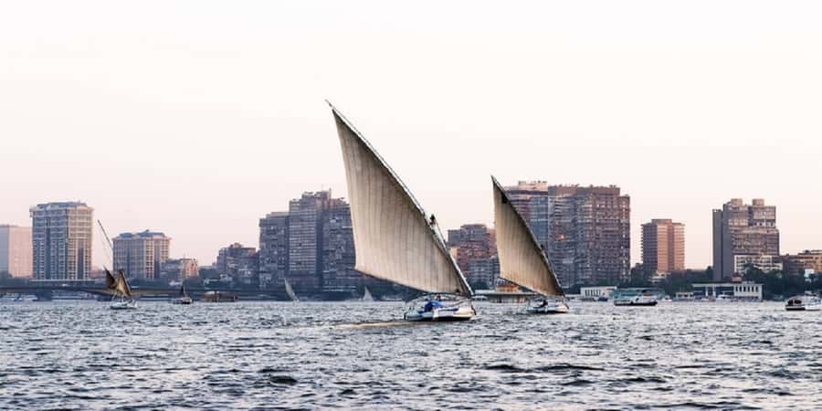 Cairo: Felucca ride on The Nile River with Meals - Is $35 good value?