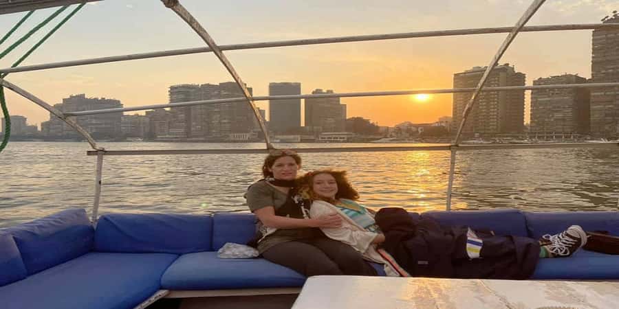Cairo: Felucca ride on The Nile River with Meals - Hotel pickup keeps the evening simple
