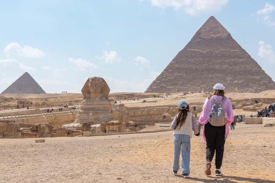 Cairo: Female-Guided Pyramids, Sphinx & Museum City Tour - The Egyptian Museum and 5,000 years of objects