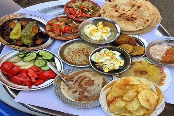 Cairo Food Tour - What the 9:30 a.m. start can look like