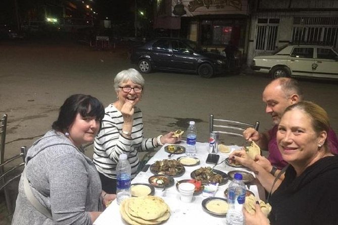 Cairo Food Tour - Lunch with the Great Pyramid in view