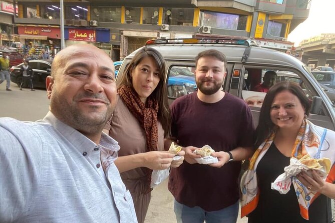 Cairo Food Tour in local places & Egyptian Mint Tea - Foul, falafel, koshari, and Cairo’s everyday dishes
