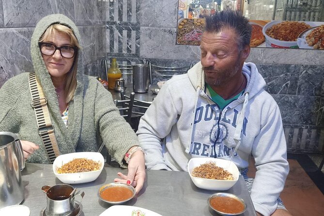 Cairo Food Tour in local places & Egyptian Mint Tea - Tea, coffee shops, and the optional shisha stop