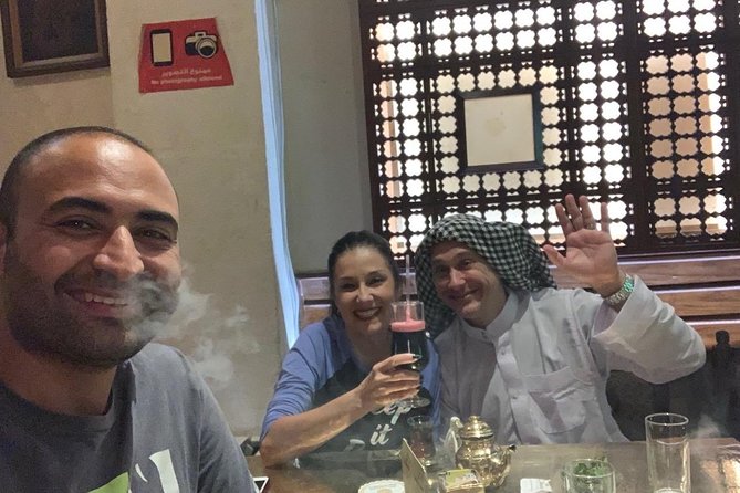 Cairo Food Tour- Shwarma, Falafel, Egyptian Koshare... - Tea, Coffee, Hibiscus Juice, and Something Sweet