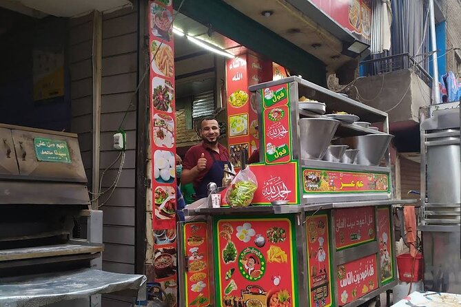 Cairo Food Tours & adventures +30 Tastings - Walking through a neighborhood beyond the tourist circuit