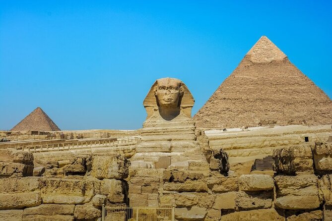 Cairo/Giza: 2-Day Pyramid, Museum, Bazaar Private Tour - Memphis and the open-air museum