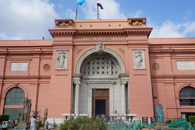 Cairo, Giza and Alexandria 3 day tours - Three days, one Cairo hotel