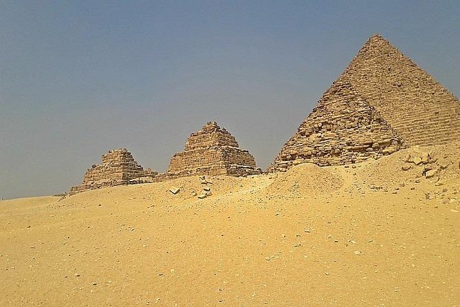 Cairo, Giza and Alexandria 3 day tours - Day one: the Great Pyramid, Sphinx, Memphis, and Saqqara