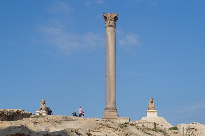 Cairo, Giza and Alexandria 3 day tours - Day three: Alexandria’s Roman ruins and Qaitbay Citadel