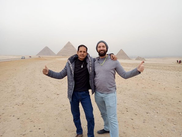 Cairo: Giza Pyramid, Sakkara & Dahshur Full Day Private Tour - Dahshur’s Bent and Red Pyramids