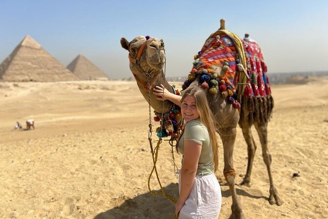 Cairo: Giza Pyramid, Sakkara & Dahshur Full Day Private Tour - What the private guide adds