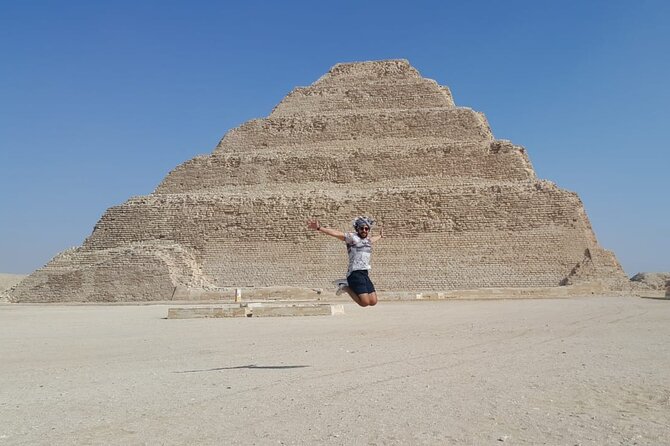 Cairo: Giza Pyramid, Sakkara & Dahshur Full Day Private Tour - Transport, timing, and comfort