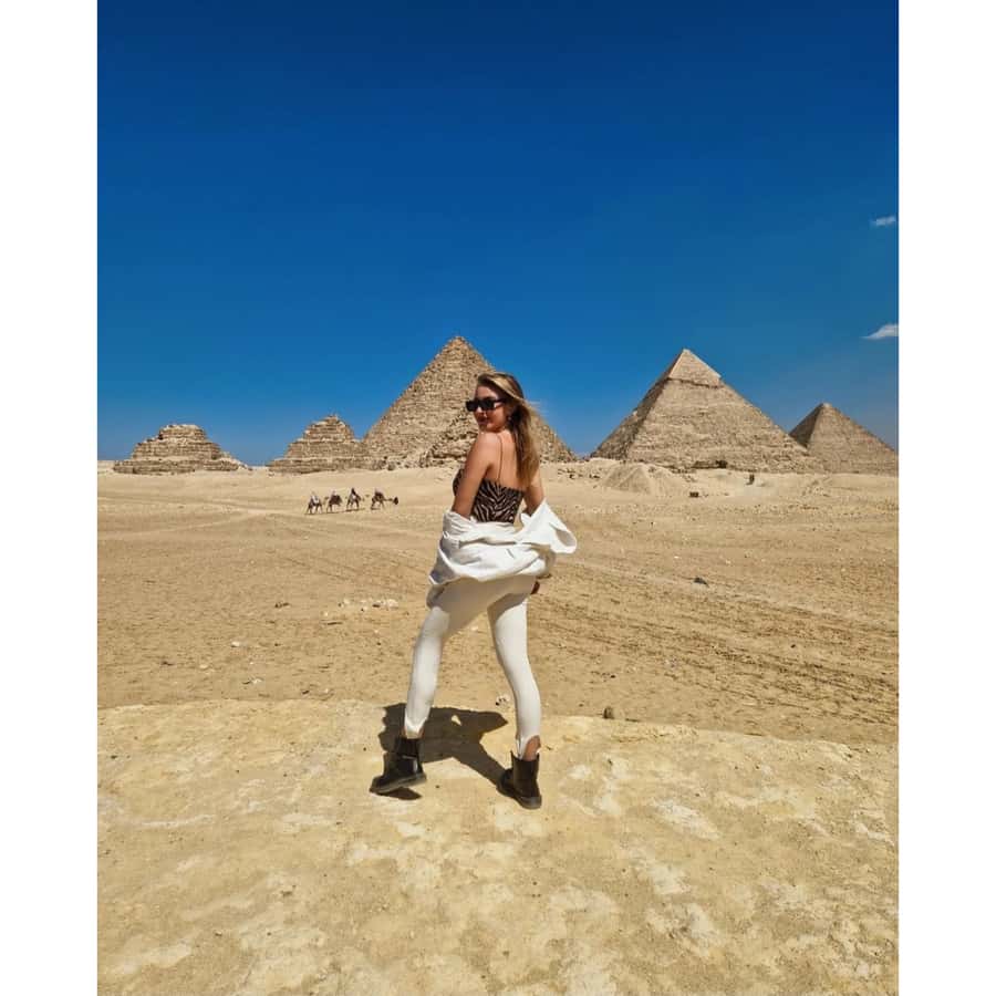 Cairo: Giza Pyramids & Grand Egyptian Museum Tour with Lunch - Shopping stops and how to set boundaries