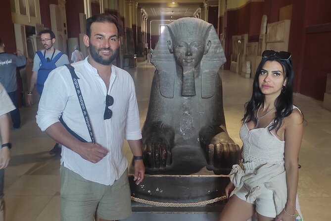 Cairo, Giza Pyramids, Great Sphinx, Egyptian Museum and Bazaar Private Tour - Key Points Before You Book