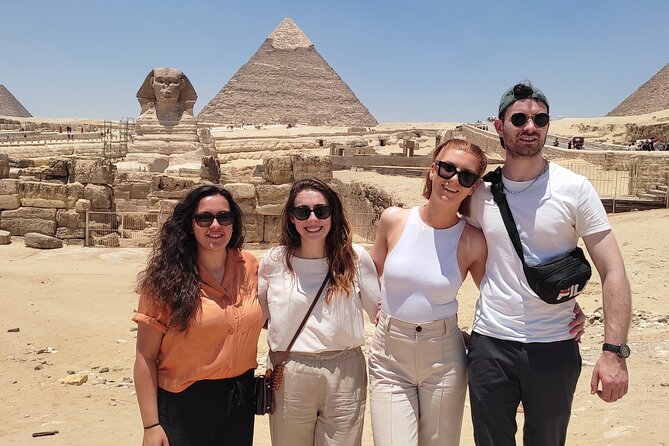 Cairo, Giza Pyramids, Great Sphinx, Egyptian Museum and Bazaar Private Tour - The Egyptian Museum in Tahrir Square