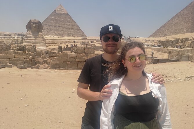 Cairo, Giza Pyramids, Great Sphinx, Egyptian Museum and Bazaar Private Tour - Khan Al-Khalili: Shopping With a Guide