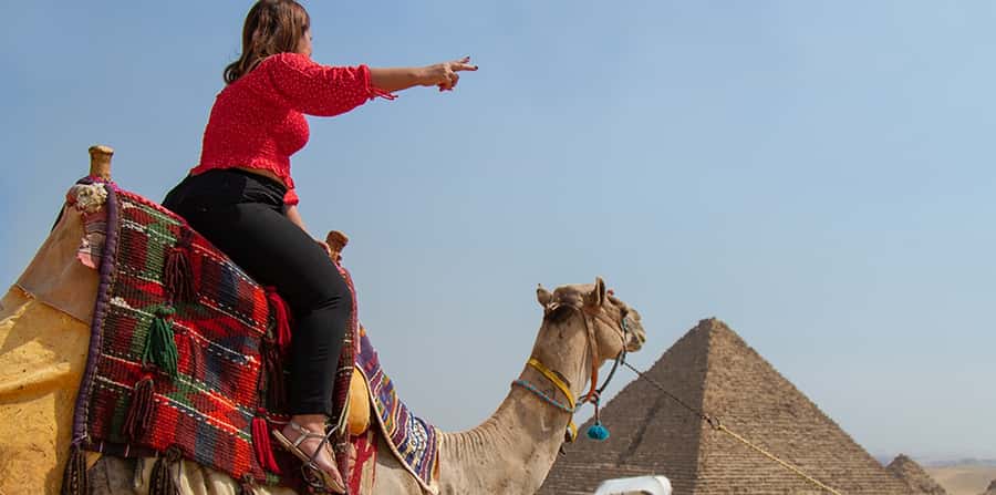 Cairo: Giza Pyramids & Museum of Egyptian Civilization Tour - Choosing between shared, private, and VIP