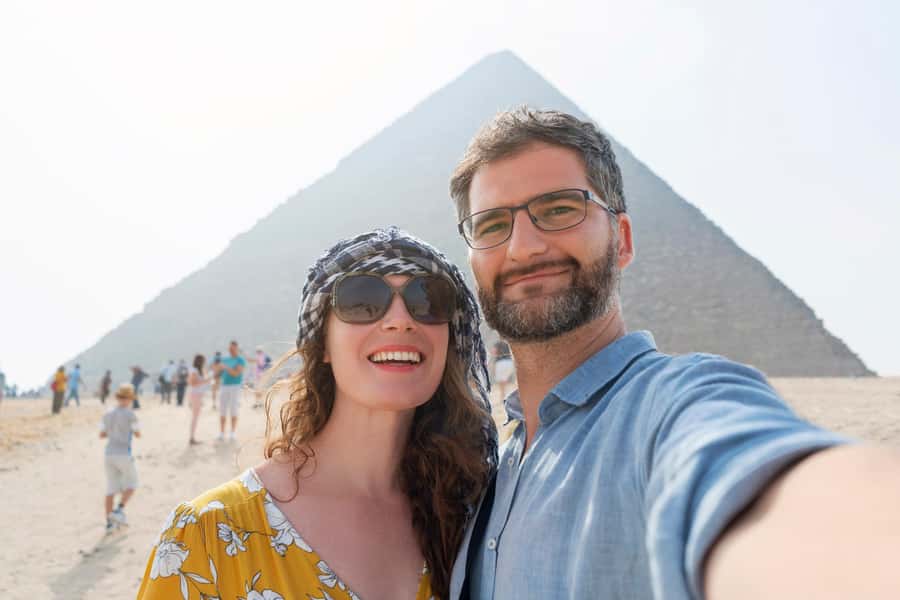 Cairo: Giza Pyramids, Sakkara & Dahshur All-Inclusive Tour - Why this $70 pyramid tour covers more ground