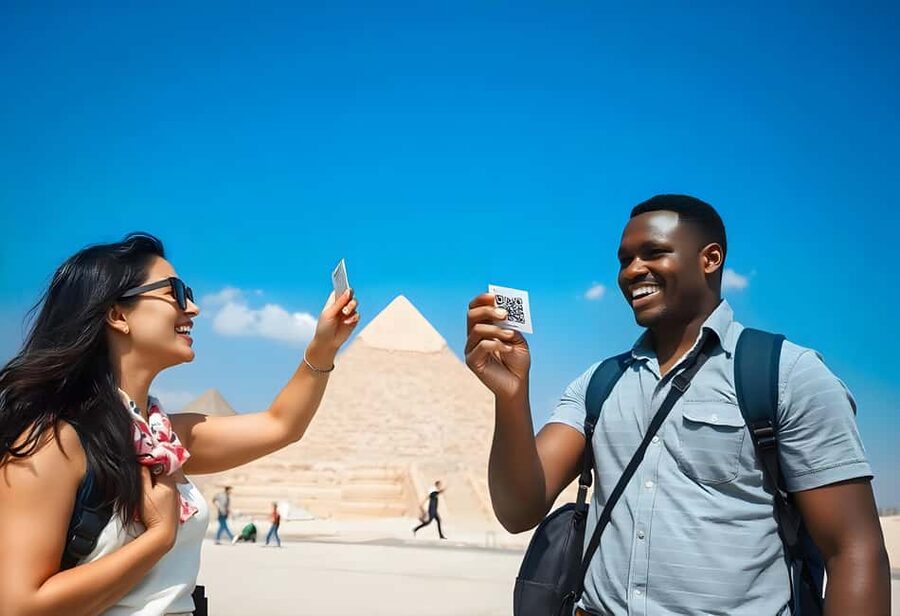 Cairo: Giza Pyramids Skip-the-Line Fast Entry Pass - Finding the Great Sphinx