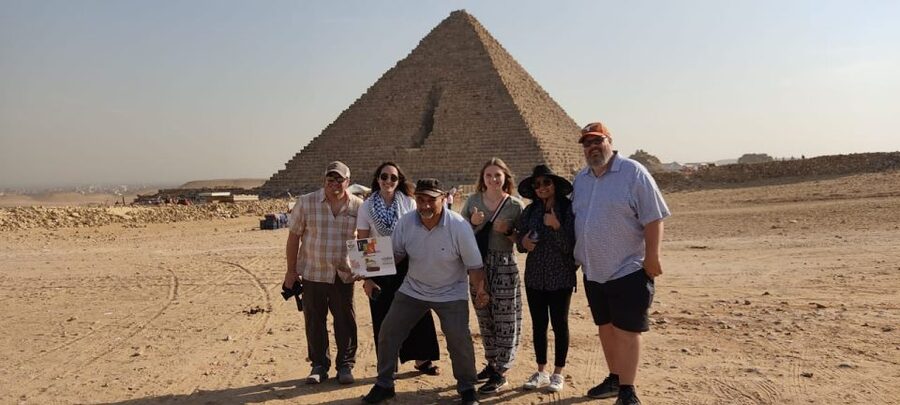 Cairo: Giza Pyramids Skip-the-Line Fast Entry Pass - Dealing With Pushy People at the Entrance