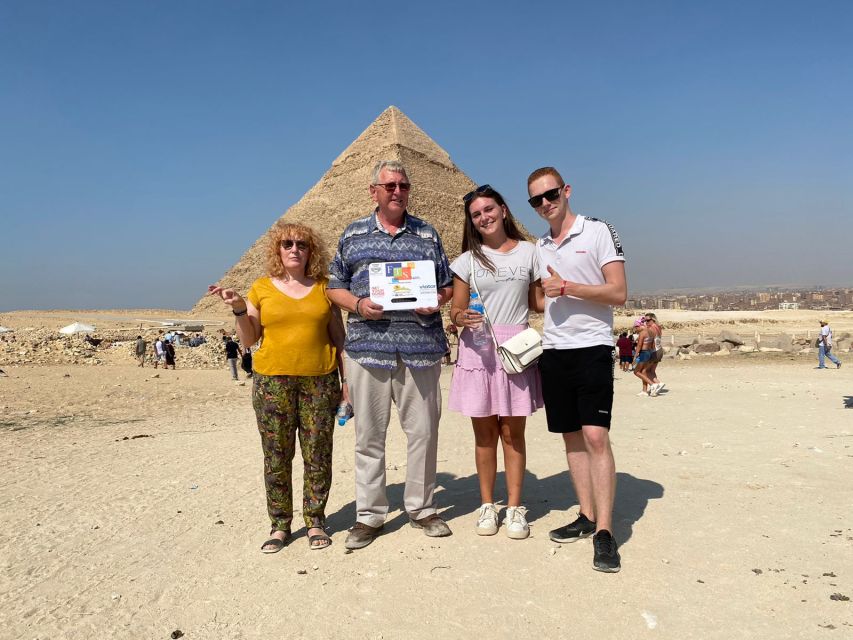 Cairo: Giza Pyramids Skip-the-Line Fast Entry Pass - What Is Not Included