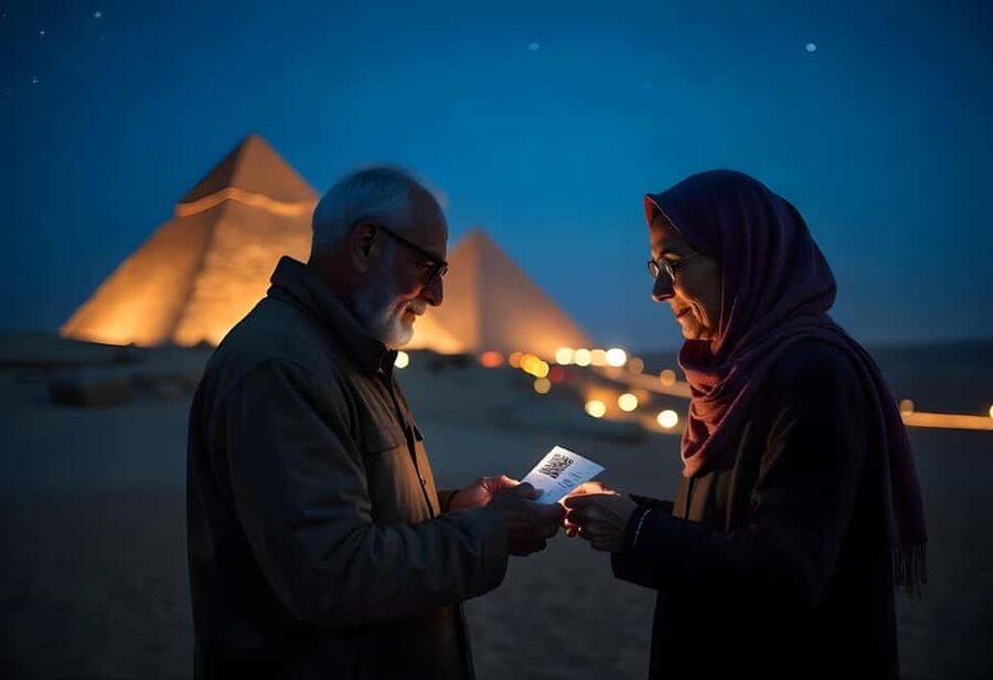 Cairo: Giza Pyramids Skip-the-Line Fast Entry Pass - Seeing the Three Great Pyramids