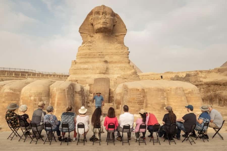 Cairo: Giza pyramids, Sphinx, and Great Pyramid Tour - Key points to know before booking