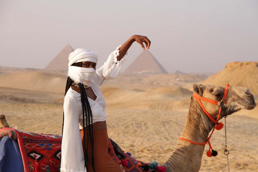 Cairo: Giza Pyramids Tour with Quad Bike Safari & Camel Ride - Who should book this experience
