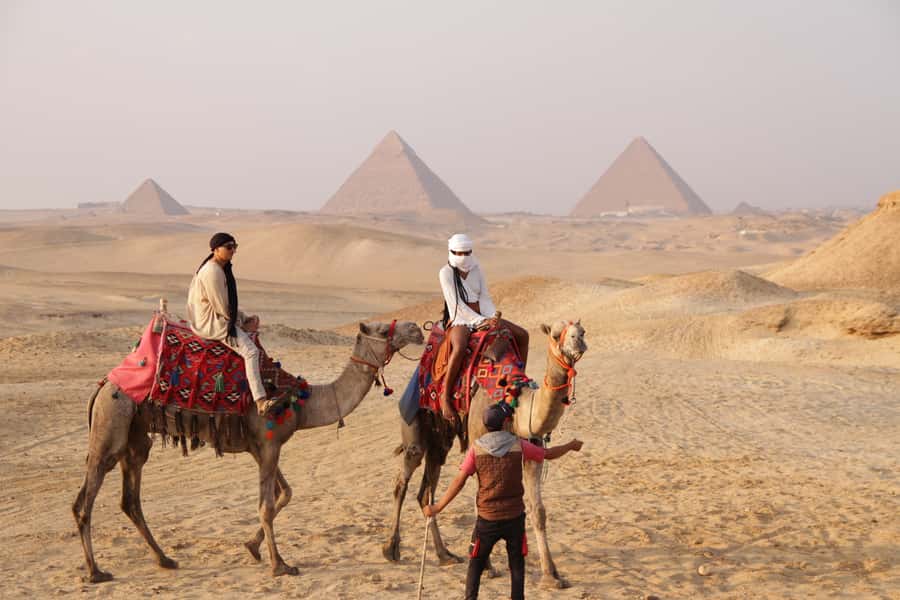 Cairo: Giza Pyramids Tour with Quad Bike Safari & Camel Ride - Seeing Cheops, Chephren, and Mykerinos