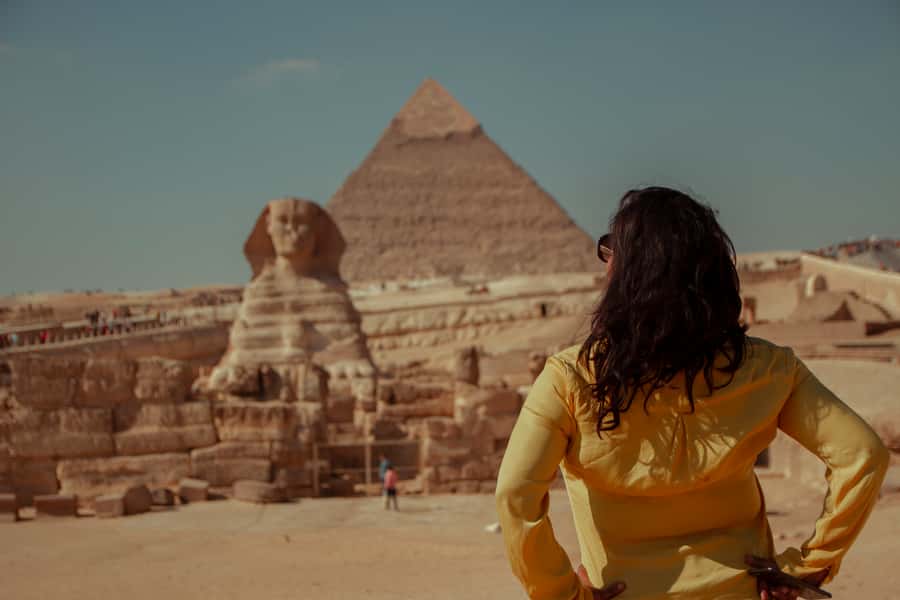 Cairo: Giza Pyramids Tour with Quad Bike Safari & Camel Ride - One hour on a camel in the desert