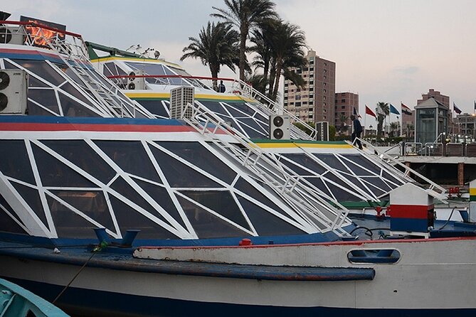 Cairo/Giza: Sunset Dinner Cruise on the Nile River Tour with Show - The buffet: useful, but keep expectations sensible