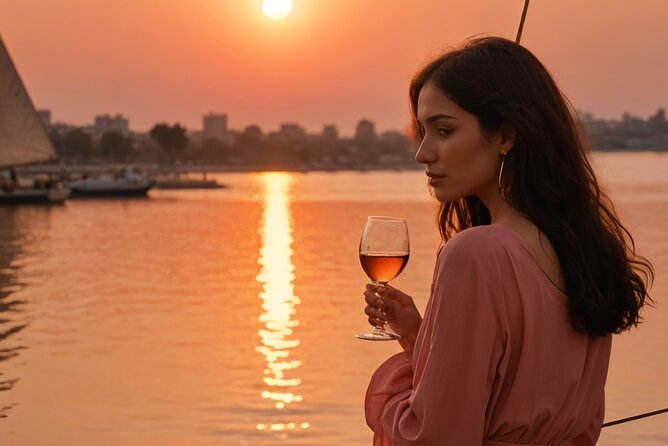 Cairo/Giza: Sunset Dinner Cruise on the Nile River Tour with Show - Private pickup keeps the evening simple