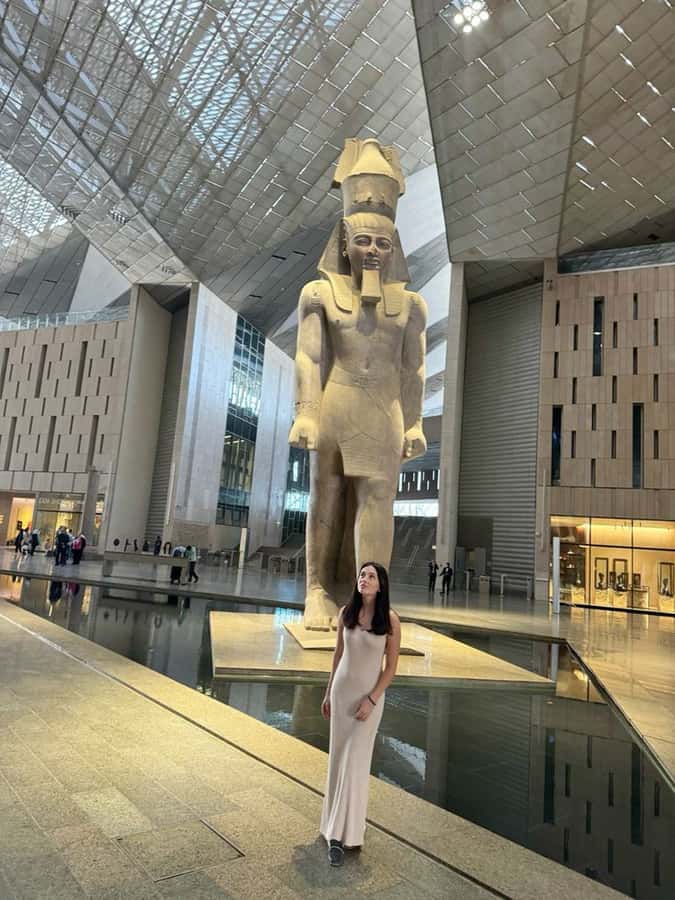 Cairo: Grand Egyptian Museum, Giza Pyramids and Sphinx Tour - Starting in Cairo and getting oriented
