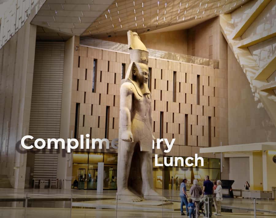 Cairo: Grand Egyptian Museum, Pyramids, Sphinx Tour & Lunch - Starting at the Great Pyramid of Giza