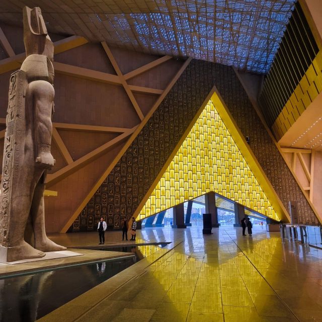 Cairo: Grand Egyptian Museum QR Ticket - A first look at the Grand Egyptian Museum