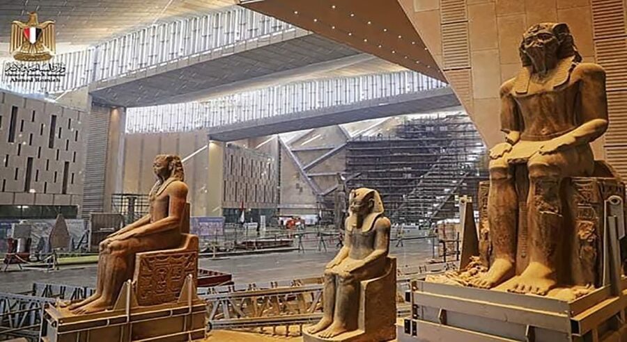 Cairo: Grand Egyptian Museum QR Ticket - Practical rules inside the museum