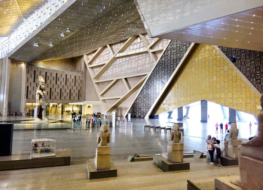 Cairo: Grand Egyptian Museum Ticket w/ Opt. Guide & Transfer - Practical timing and preparation