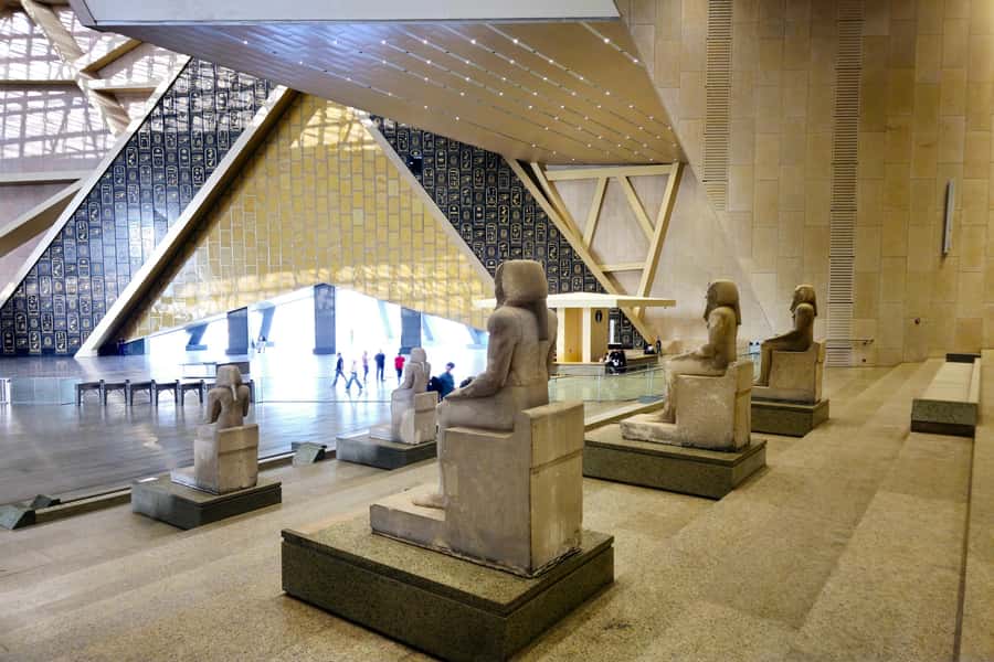 Cairo: Grand Egyptian Museum Ticket w/ Opt. Guide & Transfer - Choosing the ticket, guide, or transfer