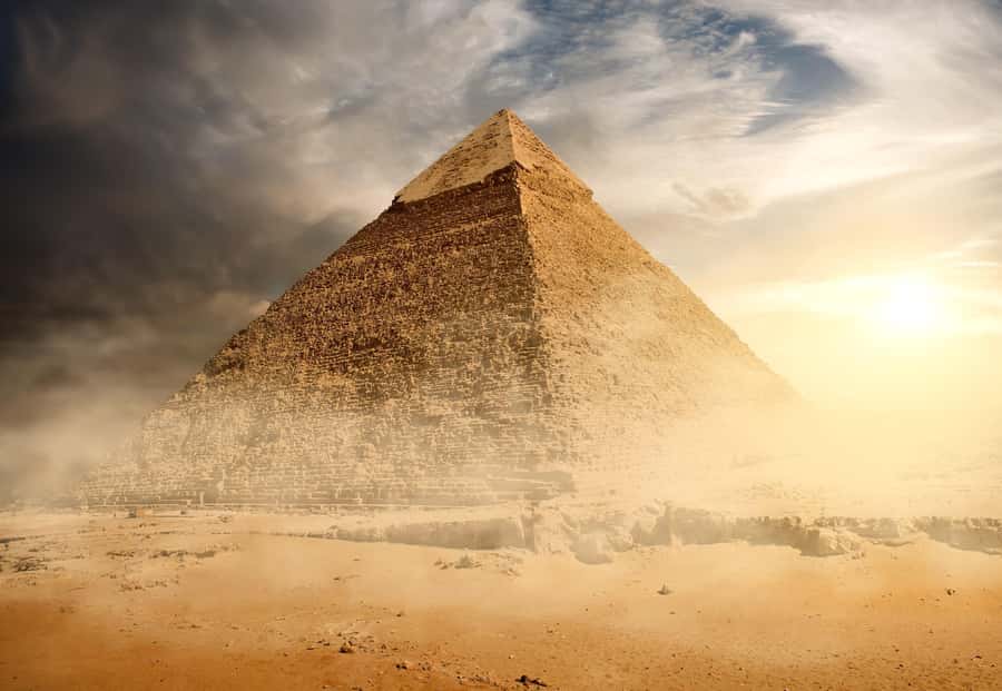 Cairo: Great Pyramids of Giza and Egyptian Museum Tour - Camel riding in the desert