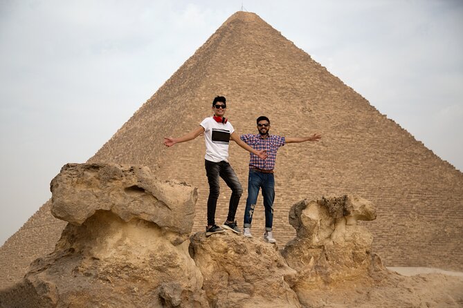 Cairo Guided Half-Day Tour of Giza Pyramids and Sphinx - Khafre’s Valley Temple adds useful context