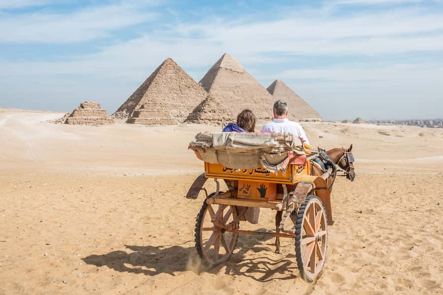 Cairo: Half Day Pyramids Tour by Camel or Horse Carriage - Who will get the most from this tour