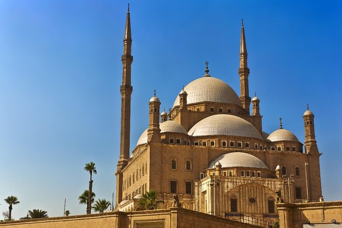 Cairo Half Day Tours visit Islamic Cairo & ancient mosques - The mosque stop that needs clarification