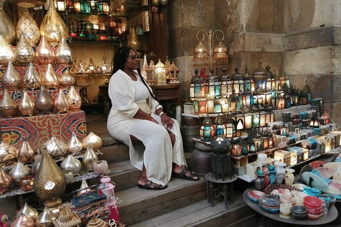 Cairo: Khan el-Khalili Tour from Cairo Giza hotels with lunch - Is $14 good value?