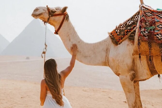 Cairo Layover Giza Pyramids & Sphinx with private tour Guide - Khafre’s Valley Temple and the Sphinx