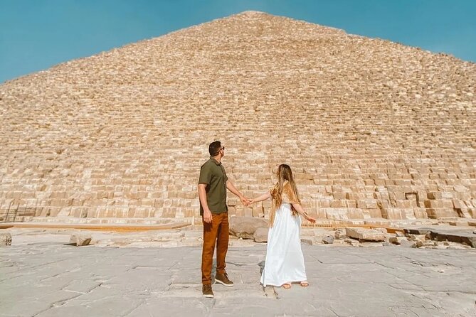 Cairo Layover Giza Pyramids & Sphinx with private tour Guide - What the $55 price represents