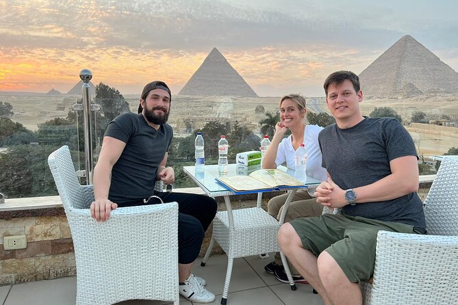 Cairo Layover Giza Pyramids & Sphinx with private tour Guide - What to expect at the Great Pyramid of Khufu