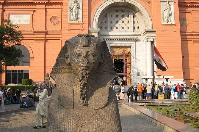 Cairo Layover Tour from Cairo Airport - The Egyptian Museum and its royal treasures