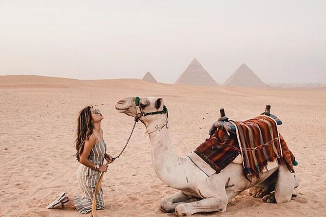 Cairo Layover Tour from Cairo Airport - The Pyramids of Giza in a tight three-hour visit