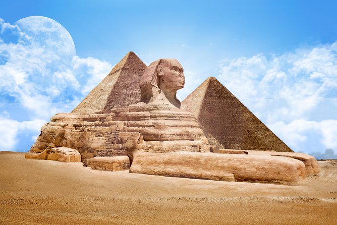 Cairo Layover Tours to Giza Pyramids and Sphinx From Cairo Airport - Seeing the Great Pyramid of Khufu
